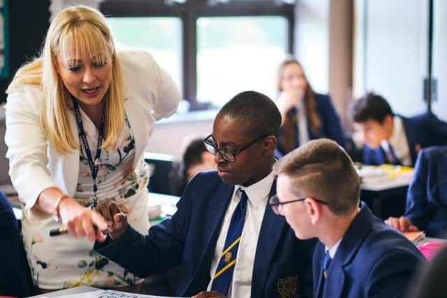 Pictures: Queen Elizabeth's Academy.