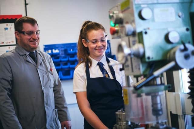 Pictures: Queen Elizabeth's Academy.