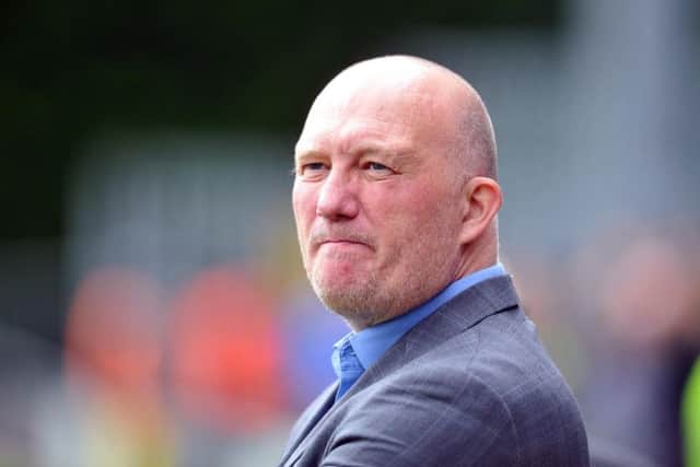 Billy Heath felt his side pushed Mansfield all the way.