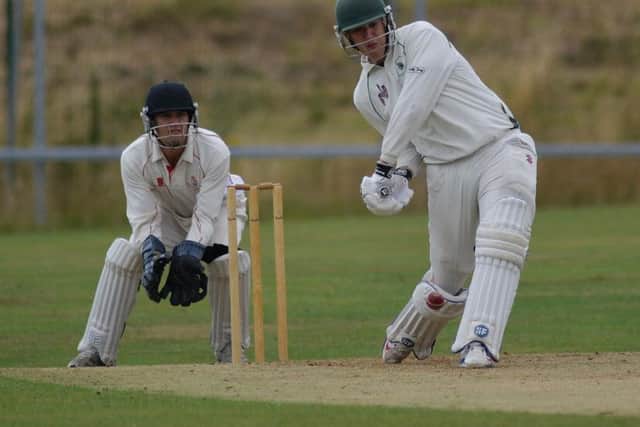 Curtis Mitchell hit an unbeaten 65 in Farnsfield's win.