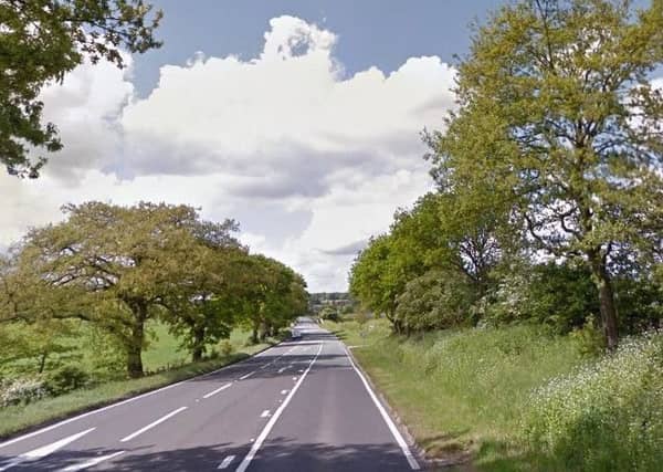 The A614 at Oxton. Pic: Google Images.