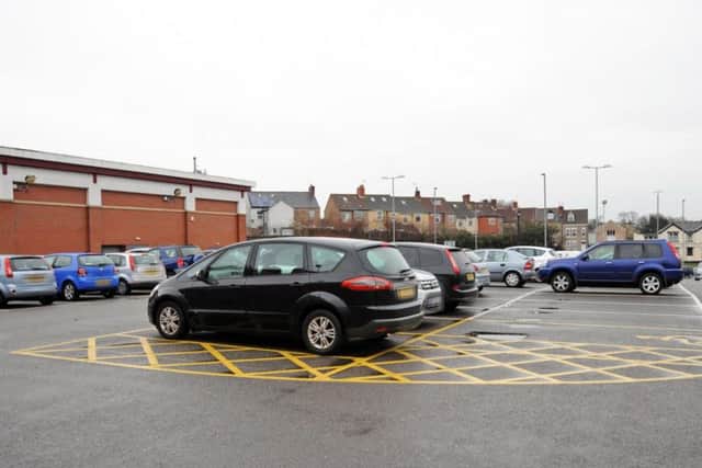 Clumber Street car park.