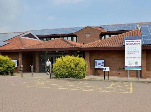 Mansfield Civic Centre.
