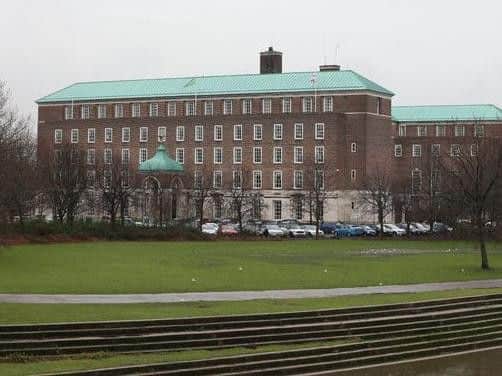 County Hall, West Bridgford.