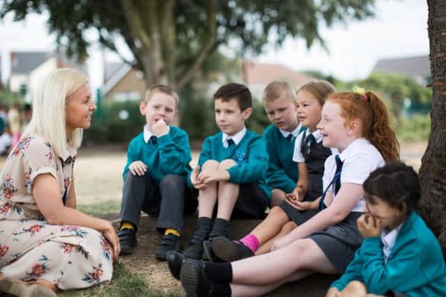 Picture: Wainwright Primary Academy.