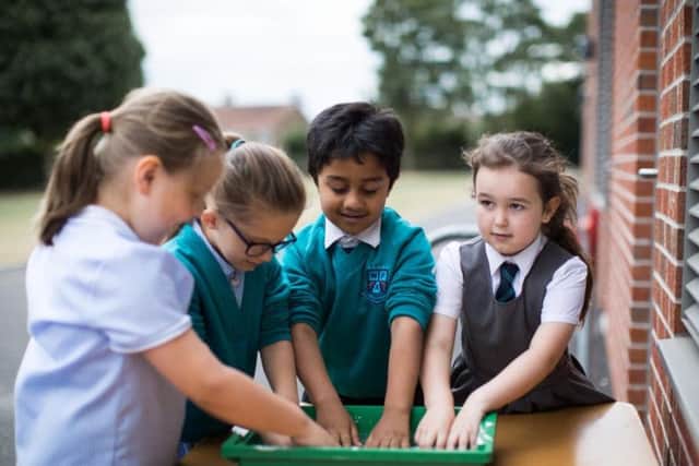 Picture: Wainwright Primary Academy.