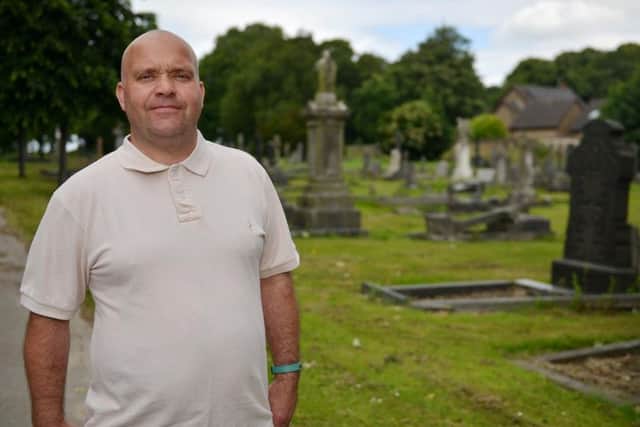 Coun Kier Barsby, Ashfield District Council's Cabinet member for housing.