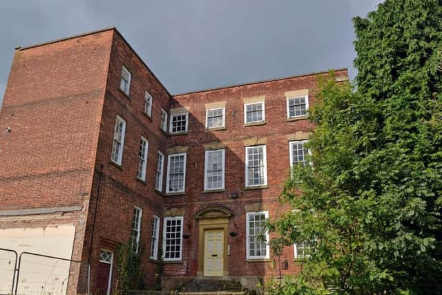 Skegby Hall, near Mansfield, where much of the abuse took place.