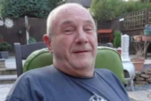 Mickey Summers, who first contacted your Chad about the abuse he suffered while in care in Nottinghamshire