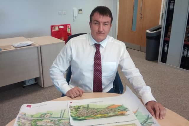 Mitchel Hunt, managing director of The Land Agent.co.