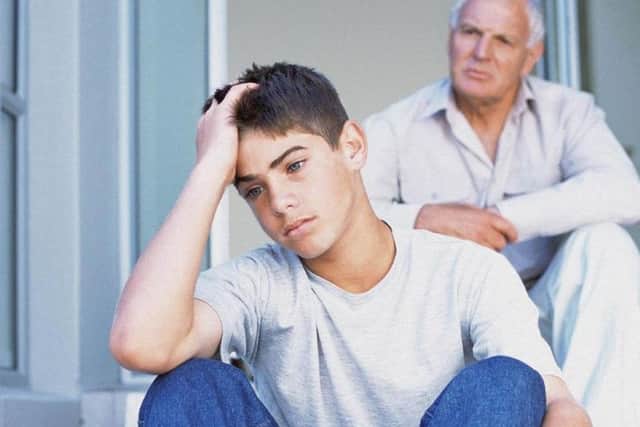 Mental health support in schools is to be provided. This is an actor.