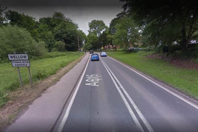 Near Chapel Farm, Wellow