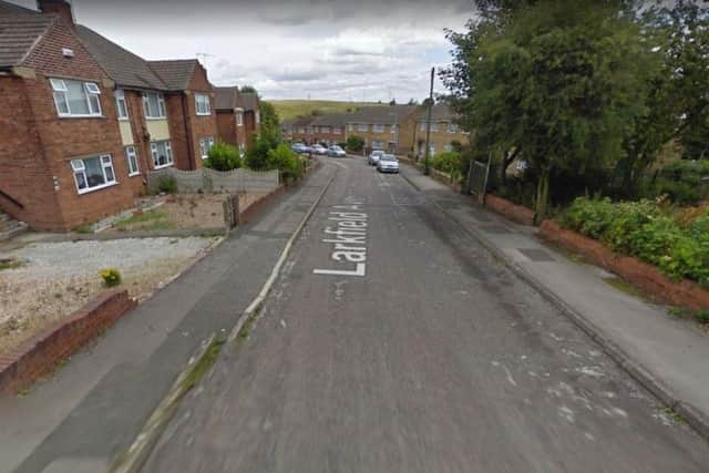 Larkfield Avenue, Kirkby.