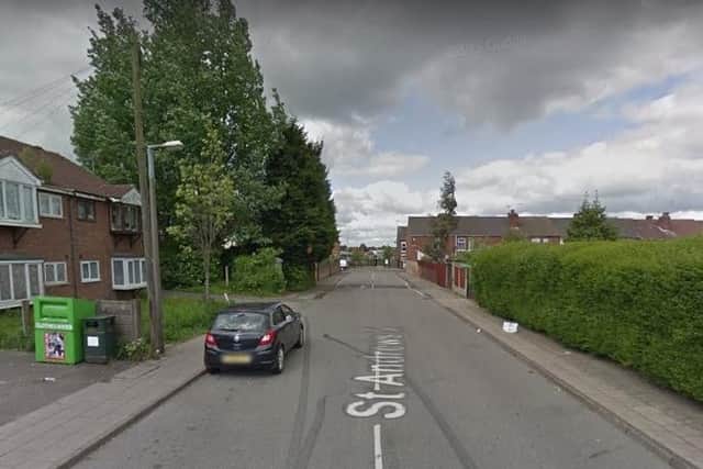 St Andrews Street, Kirkby