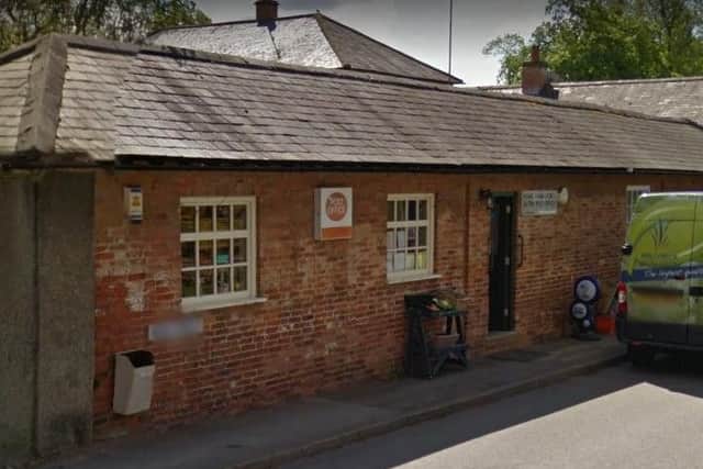 The Post Office.