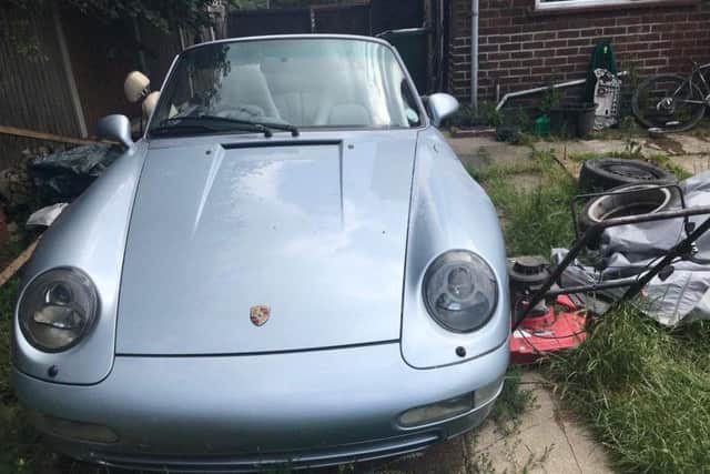 The car