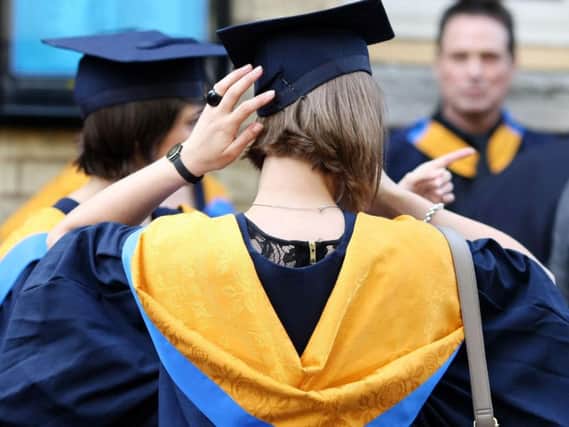Graduate salaries rise notably in Mansfield and Ashfield after five years of work.