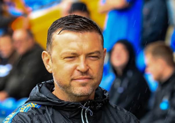 Picture John Hobson/AHPIX LTD, Football, Pre Season Friendly, Mansfield Town v Rangers, One Call Stadium, Mansfield, UK, 27/07/19, K.O 1pm

John Dempster, Manager of Mansfield Town

Andrew Roe>>>>>>>07826527594