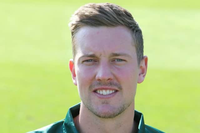 Nottinghamshire CCC 2019, Jake Ball