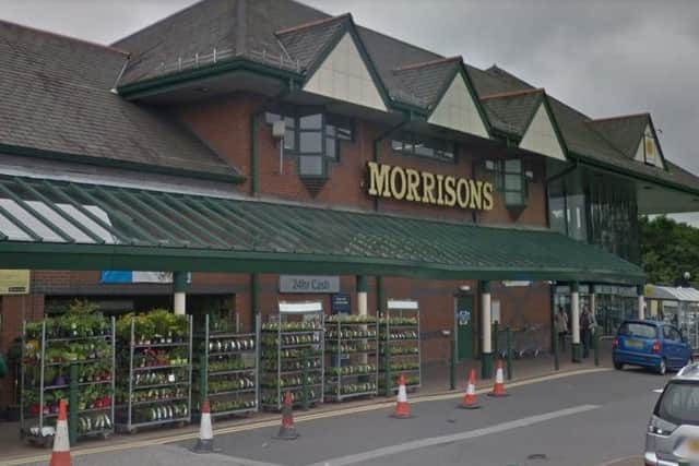 The Morrisons in Mansfield.
