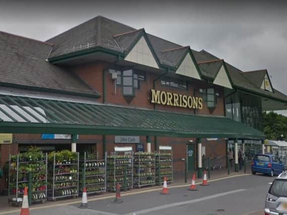 The Morrisons in Mansfield.