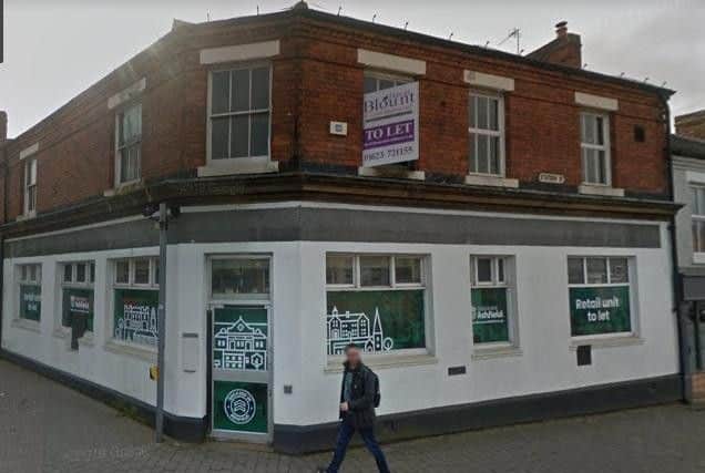 The former Barclay's Bank on Station Street