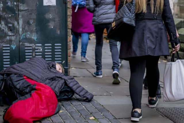 Ashfield MP Gloria De Piero has called the districts growing homelessness problem a scandal.
