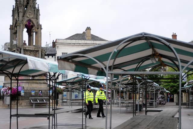 Mansfield's Mayor has vowed to increase warden patrols over the next few days.