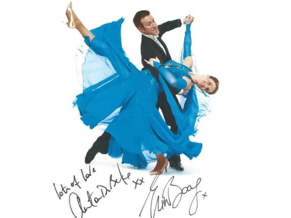Best wishes from Anton Du Beke and Erin Boag