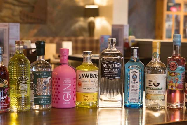 A gin festival starts at The Pillar of Rock in Bolsover on August 16.