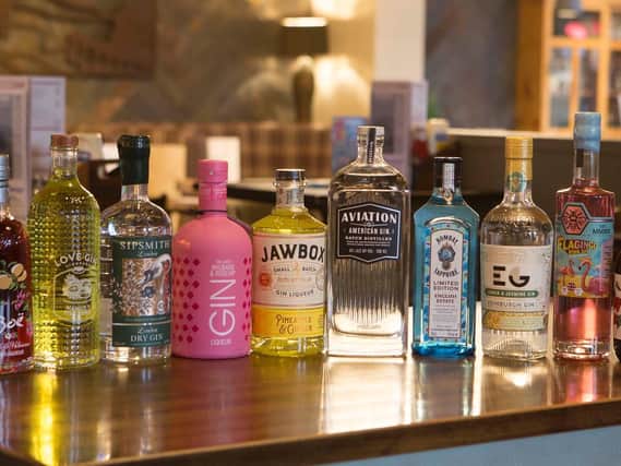 A gin festival starts at The Pillar of Rock in Bolsover on August 16.