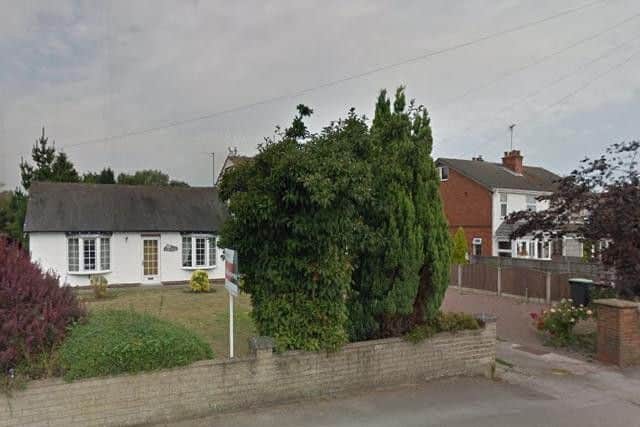 211 Alfreton Road would be demolished to facilitate anaccess road.