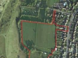 The proposed area