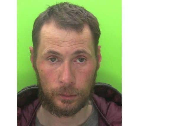 Mark Winfield was jailed at Nottingham Crown Court on Friday.