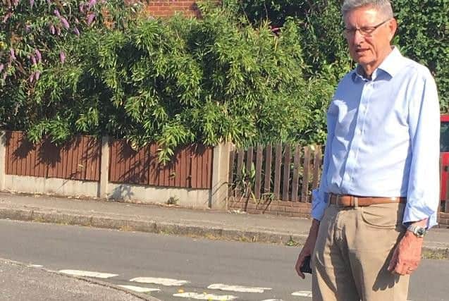 John Peck, Nottinghamshire County Councillor