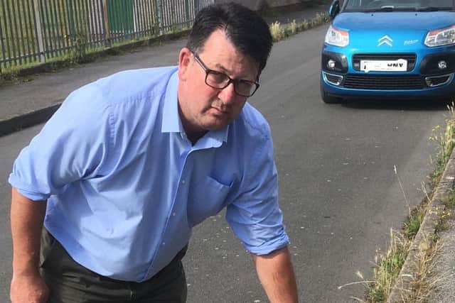 Paul Peacock,Edwinstowe and Clipstone District Councillor