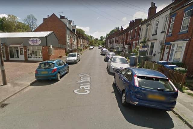 Carlton Street, Mansfield.