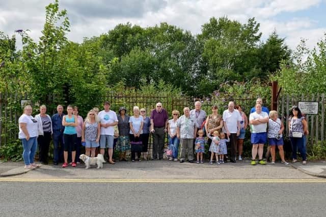 Residents and councillors are objecting to plans for a possible traveller site on Baums Lane, Mansfield