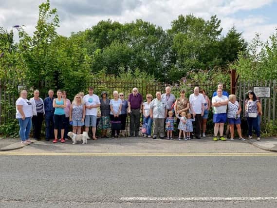 Residents and councillors are objecting to plans for a possible traveller site on Baums Lane, Mansfield