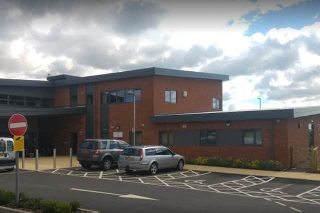 Crown Medical Centre, on Crown Farm Way, Forest Town.