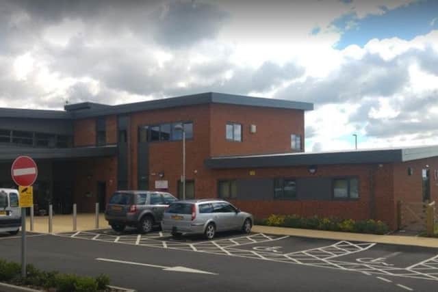 Crown Medical Centre, on Crown Farm Way, Forest Town.
