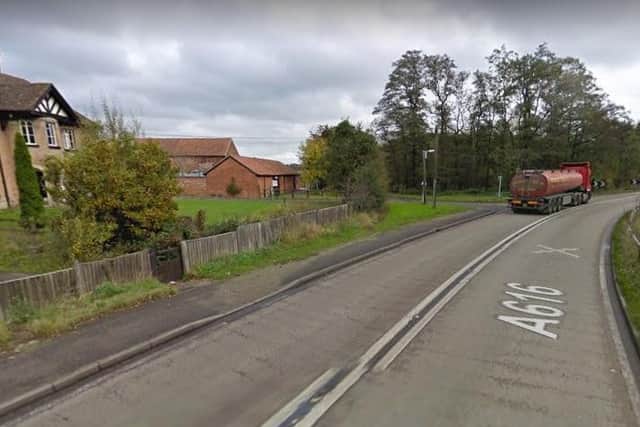 Worksop Road, Budby.