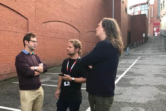 Andy Abrahams and the framework team discuss homelessness.