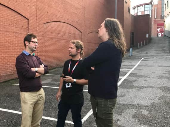 Andy Abrahams and the framework team discuss homelessness.
