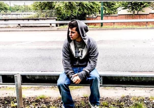 Sean Robson, who raps under the name SDotNotts