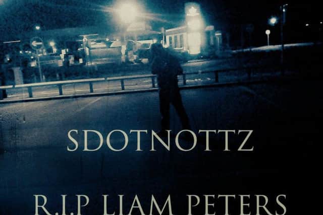 Sean will also performhis song, called 'RIP Liam Peters'in church for Liam's funeral.