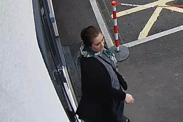 Do you recognise this woman?
