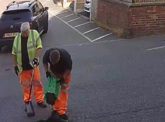 The original repair