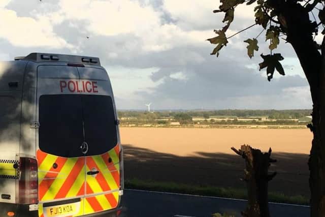 Rural crime