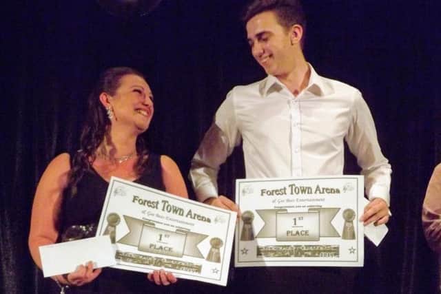 Joint first place went tovocalists Alison Morley and Jordan Gaynor, who wowed the judges and walked away with 400 each.